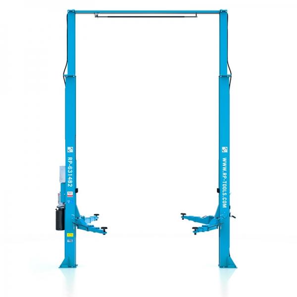 2-Säulen-Hebebühne hydraulisch - OV 4,0 t, 230 V, H: 5,00 m - RP-6314B2